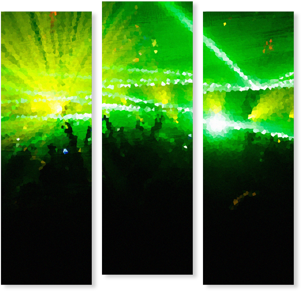 Trance Melodics - Lasers (689x603), Png Download