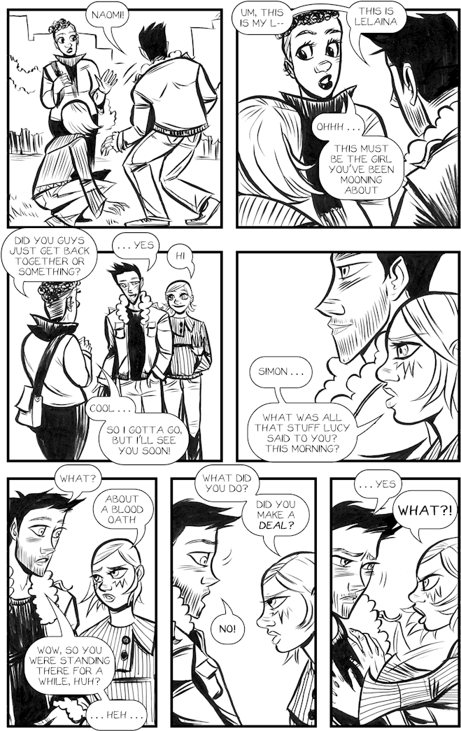 Gods & Undergrads - Comics (700x1072), Png Download