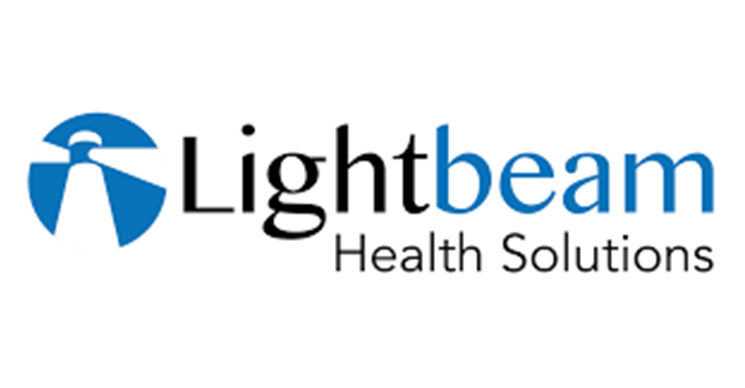 Lightbeam Logo Slider - Lightbeam Health Solutions (800x799), Png Download