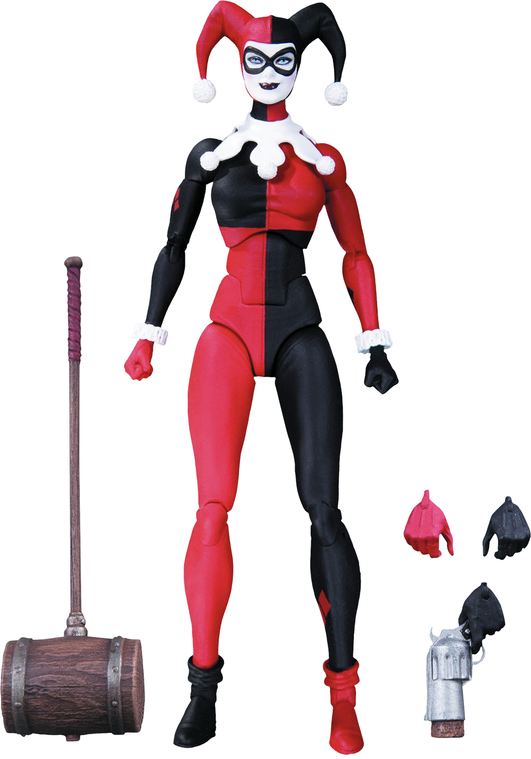 Batman - - Dc Harley Quinn Figure (1049x1500), Png Download