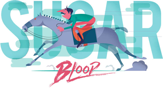 Sugar Blood Reel - Logo (1024x411), Png Download