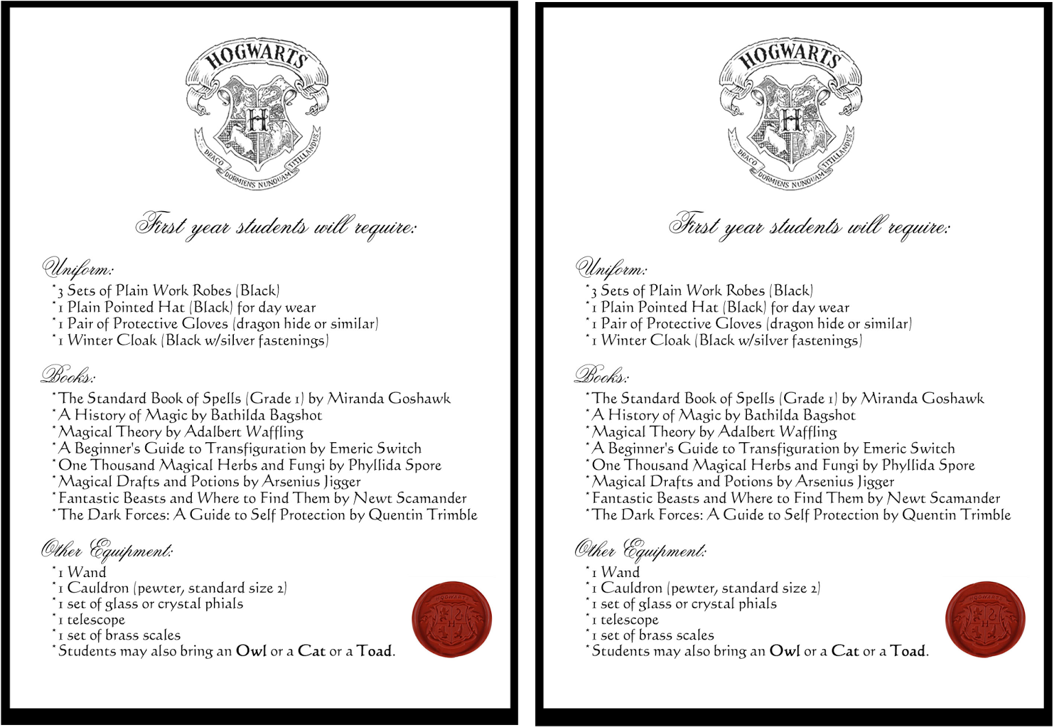 Hogwarts School Of Witchcraft And Wizardry (1600x1237), Png Download