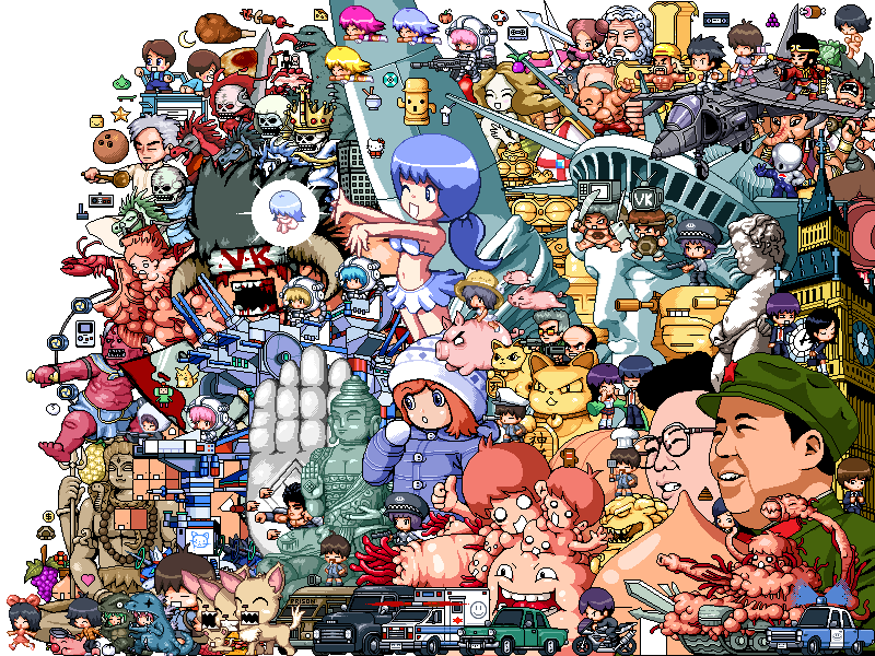 Paul Robertson New Animation - Kings Of Power 4 Billion Gif (800x600), Png Download