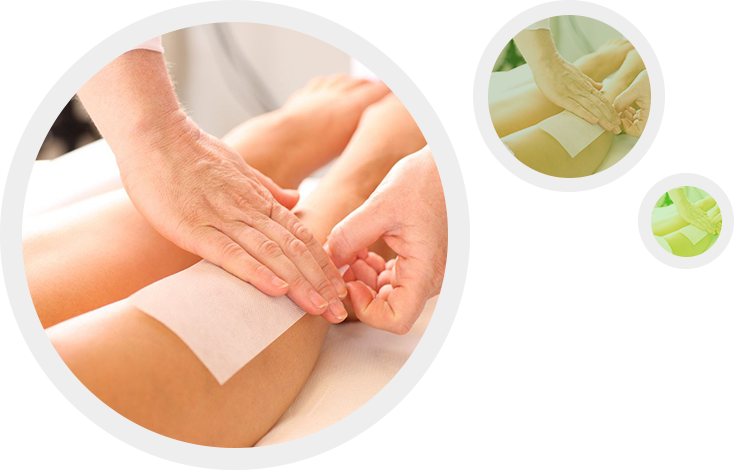 You Can Get Hairless, Smooth, Silky Skin With Total - 300pcs Hair Removal Depilatory Wax Strip Non-woven (734x470), Png Download