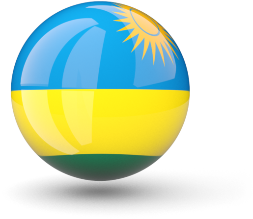 Illustration Of Flag Of Rwanda - Icons Of Rwanda Flag (640x480), Png Download