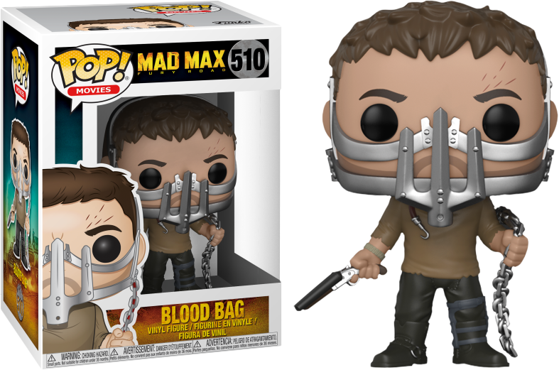 Max With Cage Mask Funko Pop Vinyl Figure - Kurt Cobain Funko Glasses (787x521), Png Download