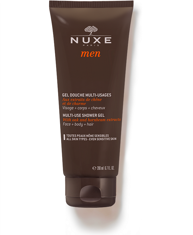Men Shower Gel Nuxe Men - Nuxe Men Multi-use Shower Gel Hair&body 200ml (800x800), Png Download