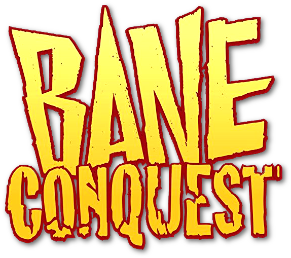 Conquest Vol - Bane Dc Logo Png (608x560), Png Download