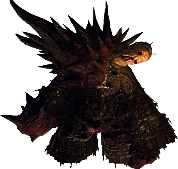 Dirty Colossus - Dark Souls Dirty Colossus (615x585), Png Download