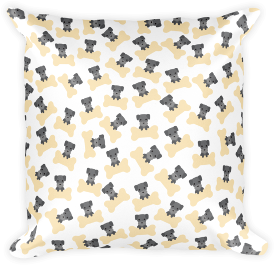 Miniature Schnauzer (600x600), Png Download