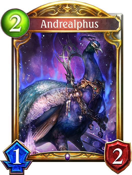 0 /3 - Andrealphus Shadowverse (536x698), Png Download