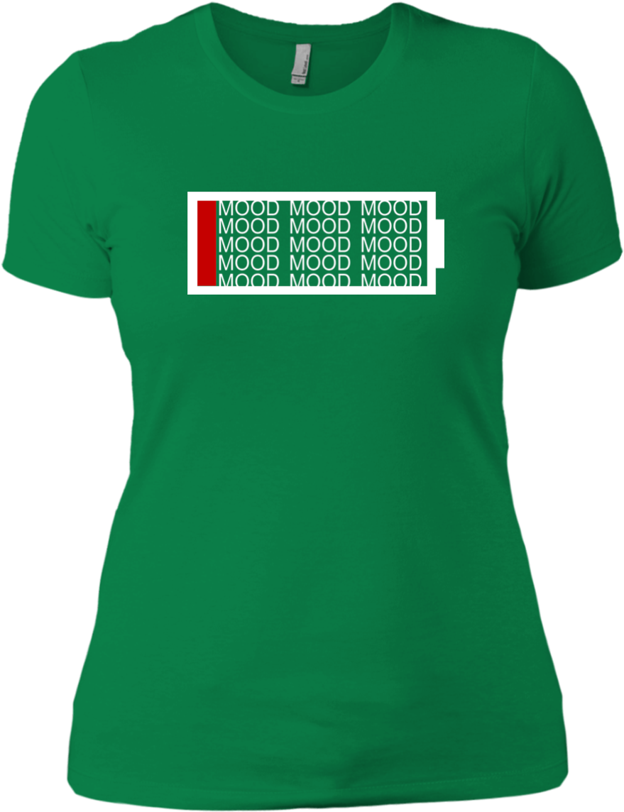 Shane Dawson 1% Mood T Shirt Nl3900 Next Level Ladies' - Shirt (1155x1155), Png Download