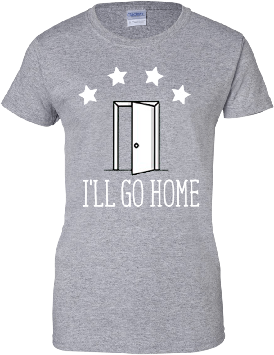 I Will Go Home Shane Dawson Best Selling T-shirt (1155x1155), Png Download