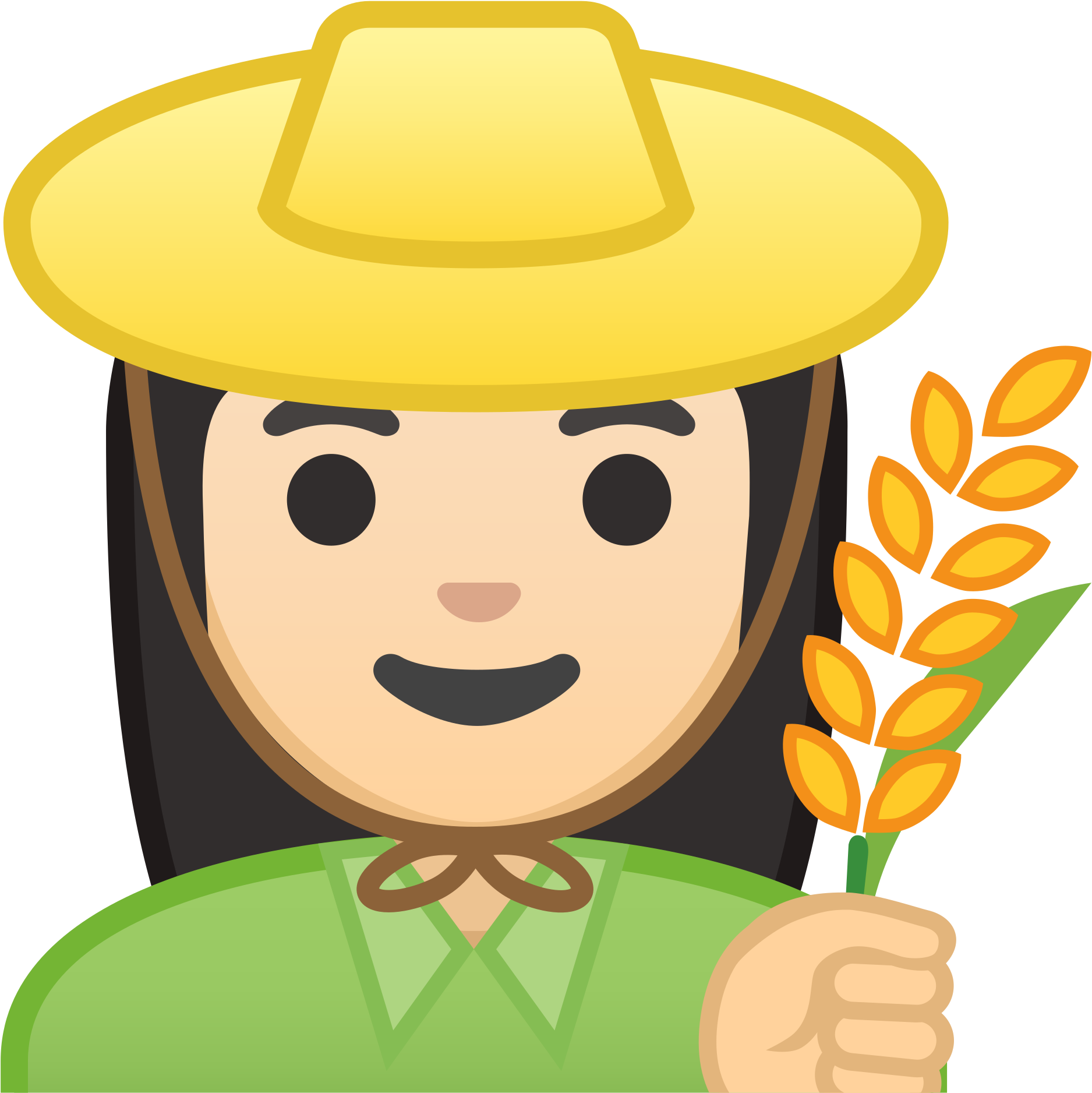 Download Svg Download Png - Farmer Icon (1024x1024), Png Download