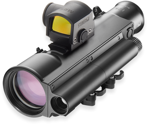 Shown With Mrs - Steiner Optics (1005x482), Png Download
