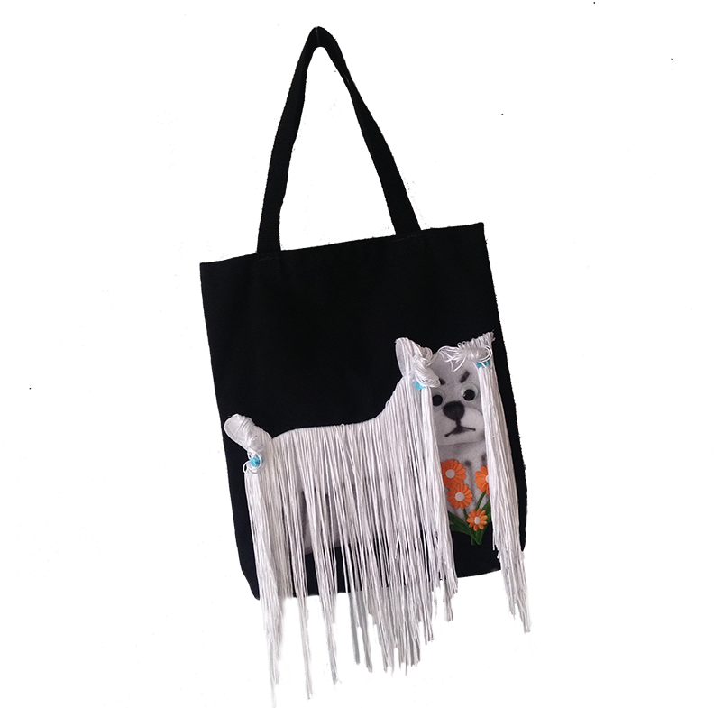 White Doggie Bag Thumbnail - Thumbnail (800x800), Png Download