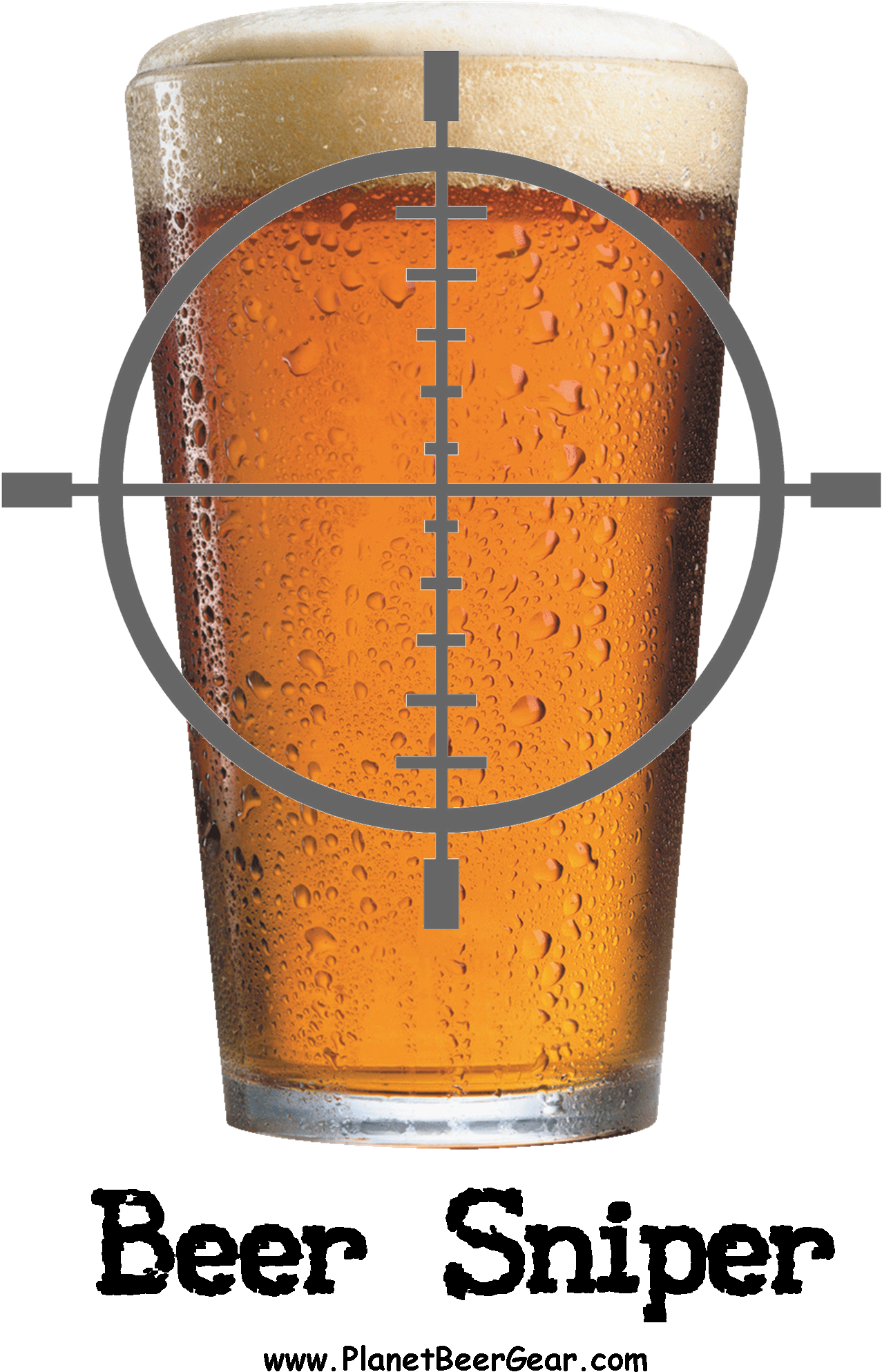 00 Target Acquired - Pint Glass Of Beer (1307x2057), Png Download