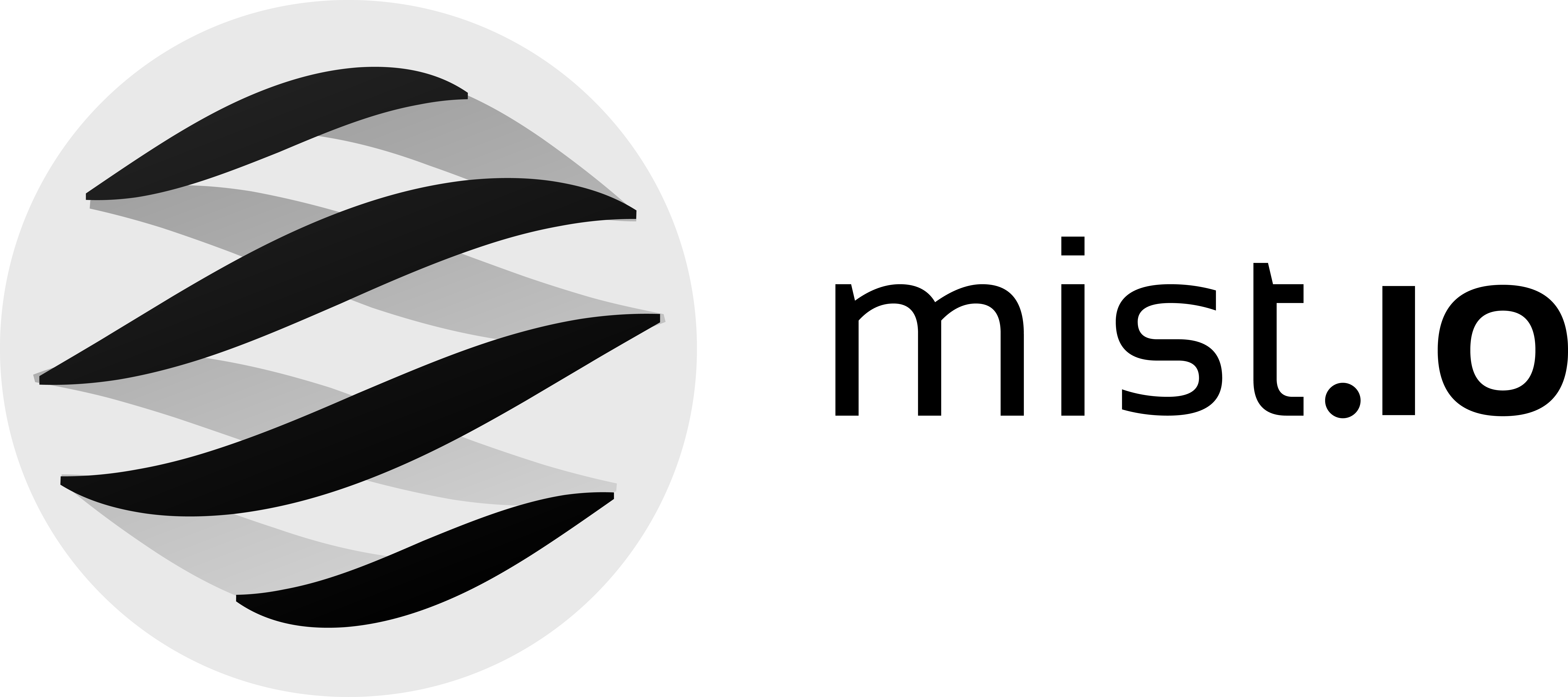 Mist - Io Logo-horizontal - Mist.io, Inc. (9316x4141), Png Download