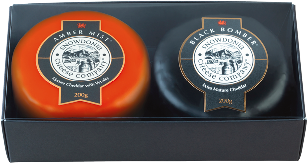 Gift Pack Black Bomber Amber Mist - Gift (800x800), Png Download