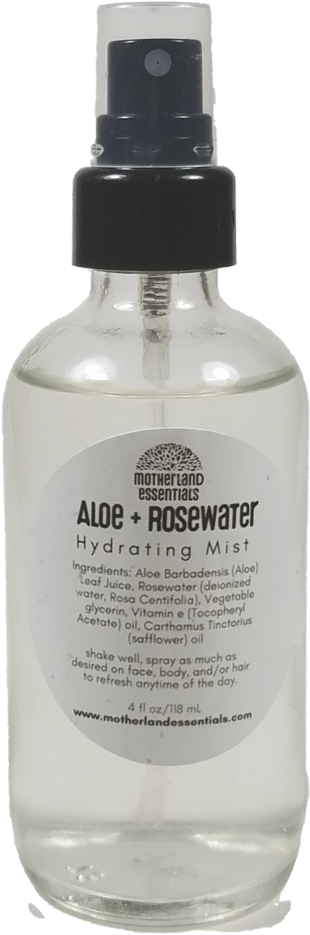 Aloe Rosewater Hydrating Mist - Aloes (1000x1333), Png Download