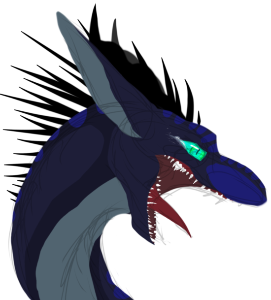 Wings Of Fire Fanon Wiki - Dragon (550x609), Png Download