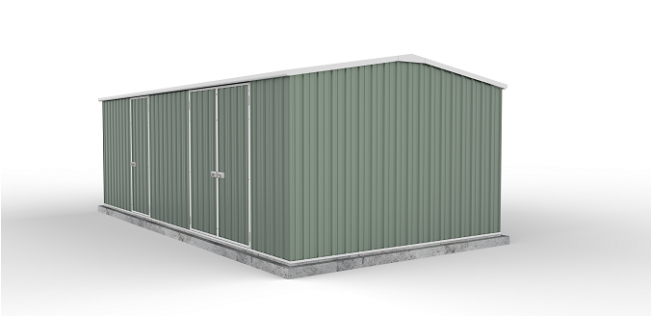 Highlander Gable Roof 6m X 3m Dbl & Sgl Door Extra - Gable Roof (650x650), Png Download