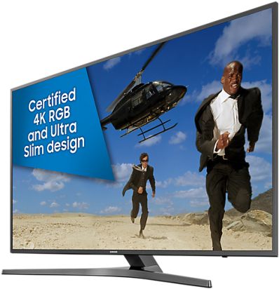 Photo Gallery - Samsung Ua65mu6400wxxy 65 Inch 4k Uhd Tv (650x650), Png Download