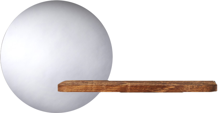 Kare Design Vægspejl (1000x1000), Png Download