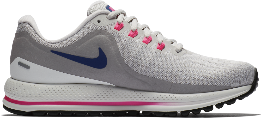 Nike Zoom Vomero 13 Women Grey (1000x1000), Png Download