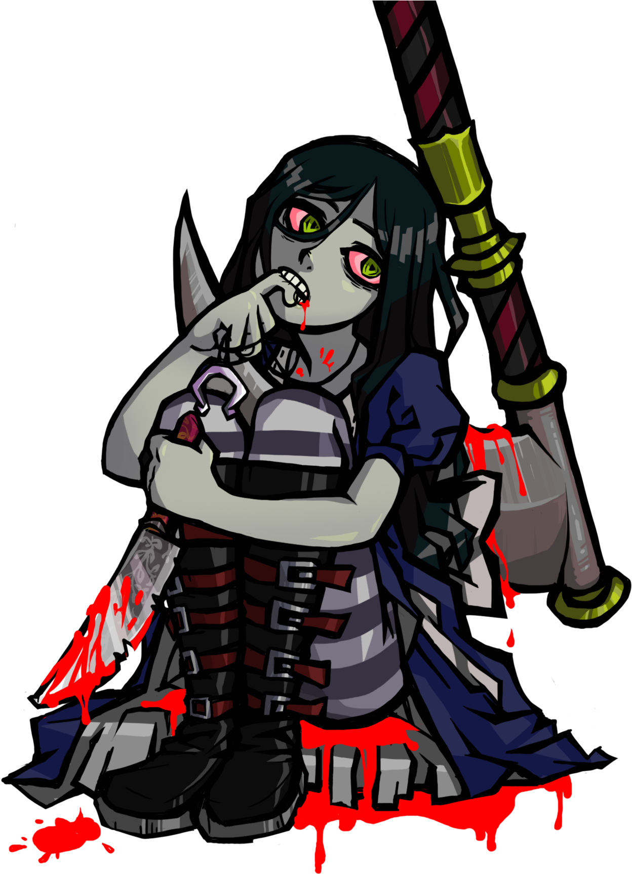 Gnsisir Alice - Creepypasta (1280x1812), Png Download