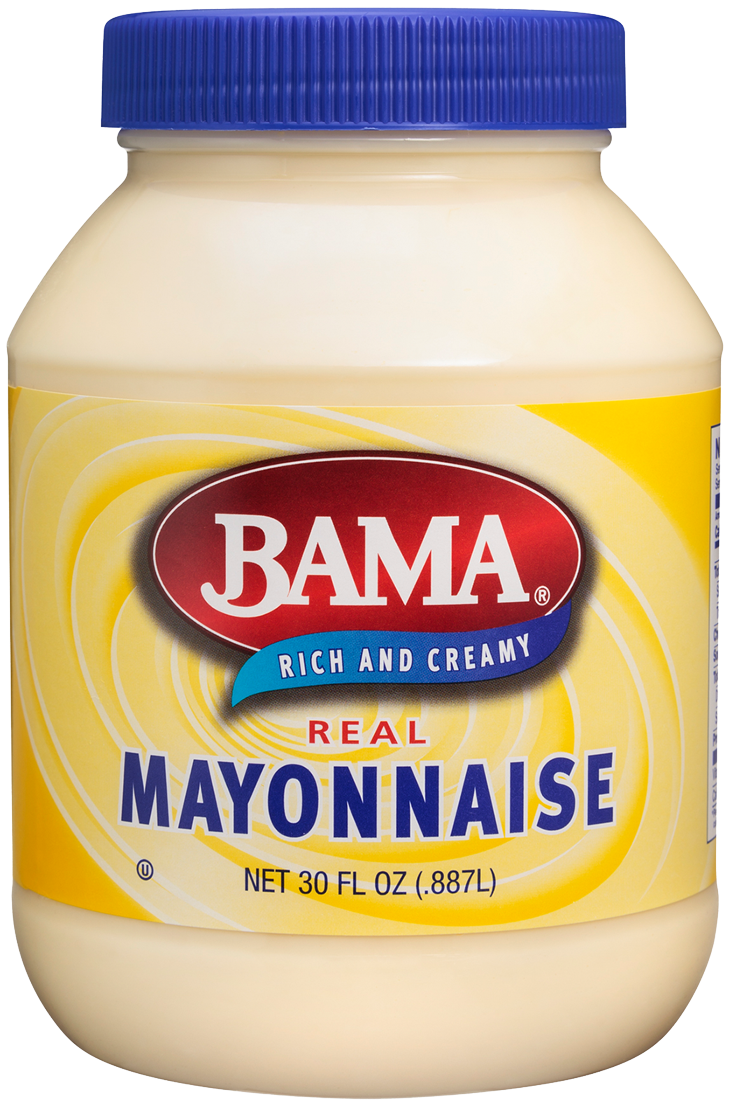 Bama Mayonnaise (800x1214), Png Download