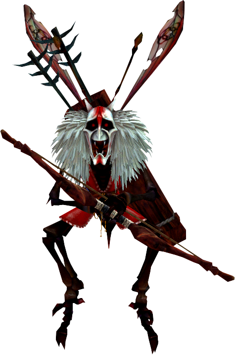 Samurai Wasp Archer - Alice Madness Returns Samurai Wasp (475x717), Png Download