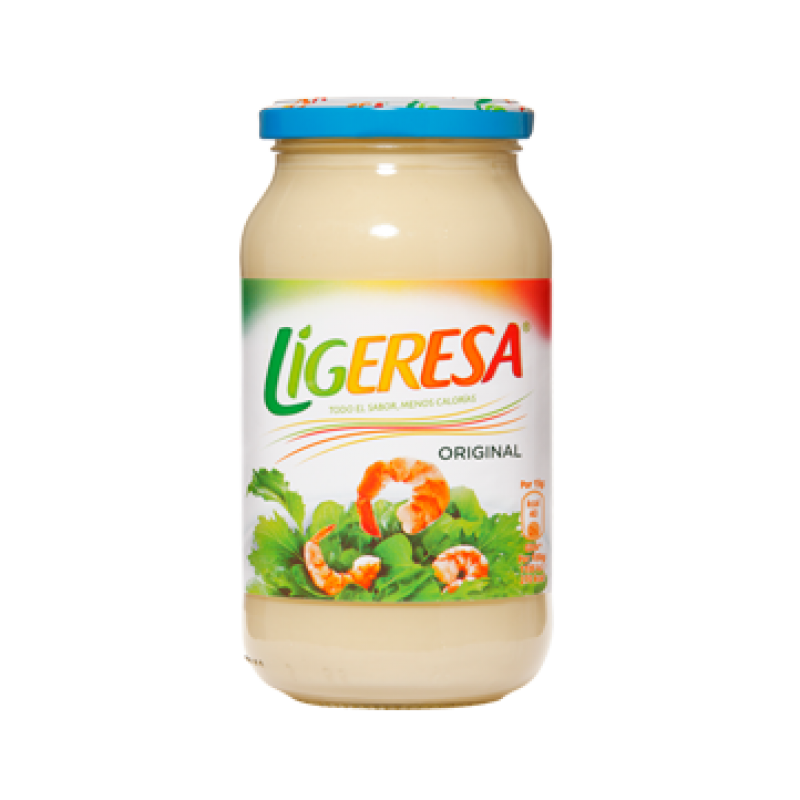 Mayonesa Ligeresa Original - Mayonesa Sin Gluten Marcas (800x800), Png Download