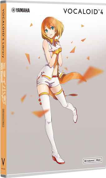 Vocaloid5 @vocaloid Yamaha - Komachi Mirai (600x600), Png Download