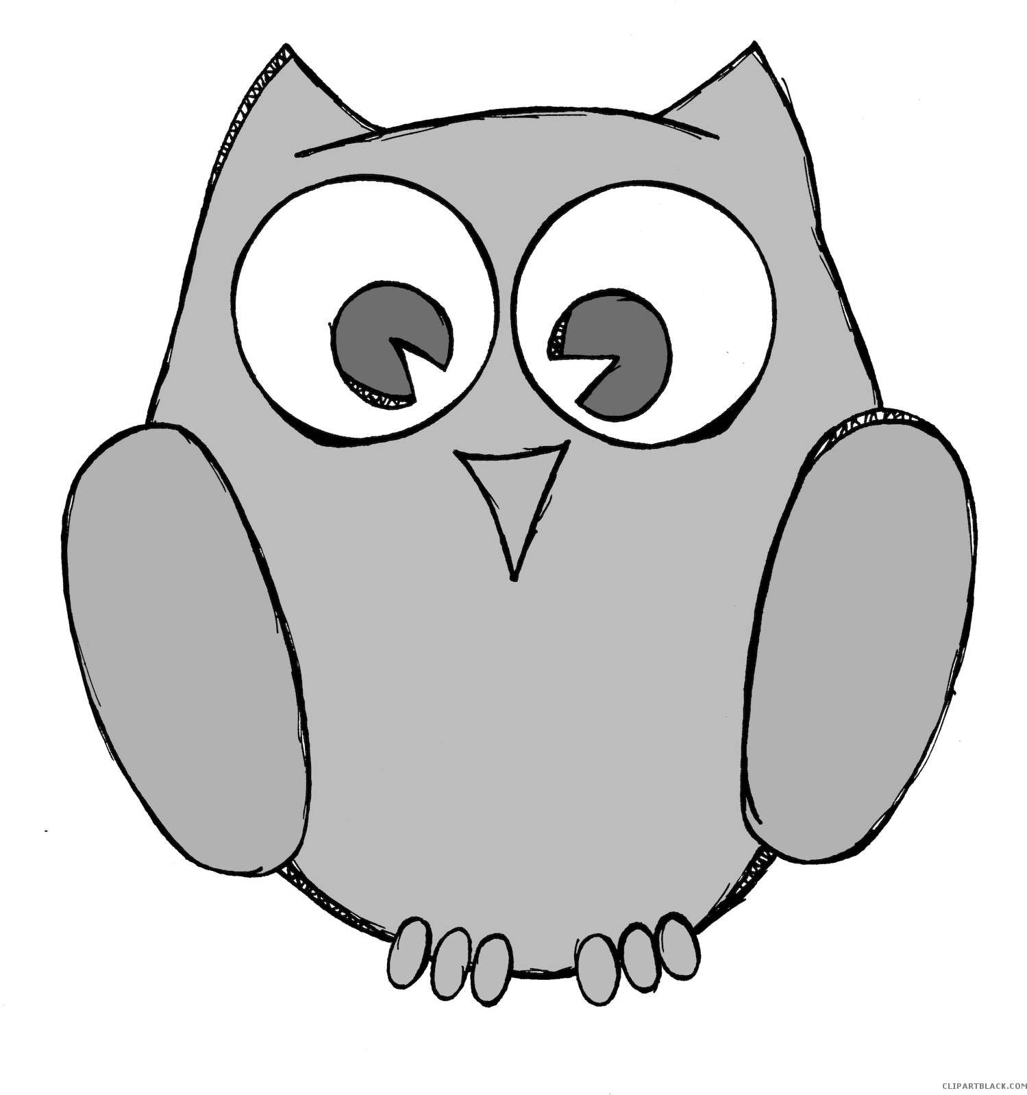 Png Library For Teachers Clipartblack Com Animal Free - Simple Owl Clipart (1528x1600), Png Download