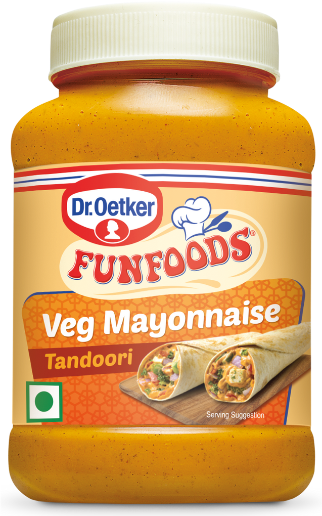Dr Oetker Tandoori Mayonnaise (636x1033), Png Download