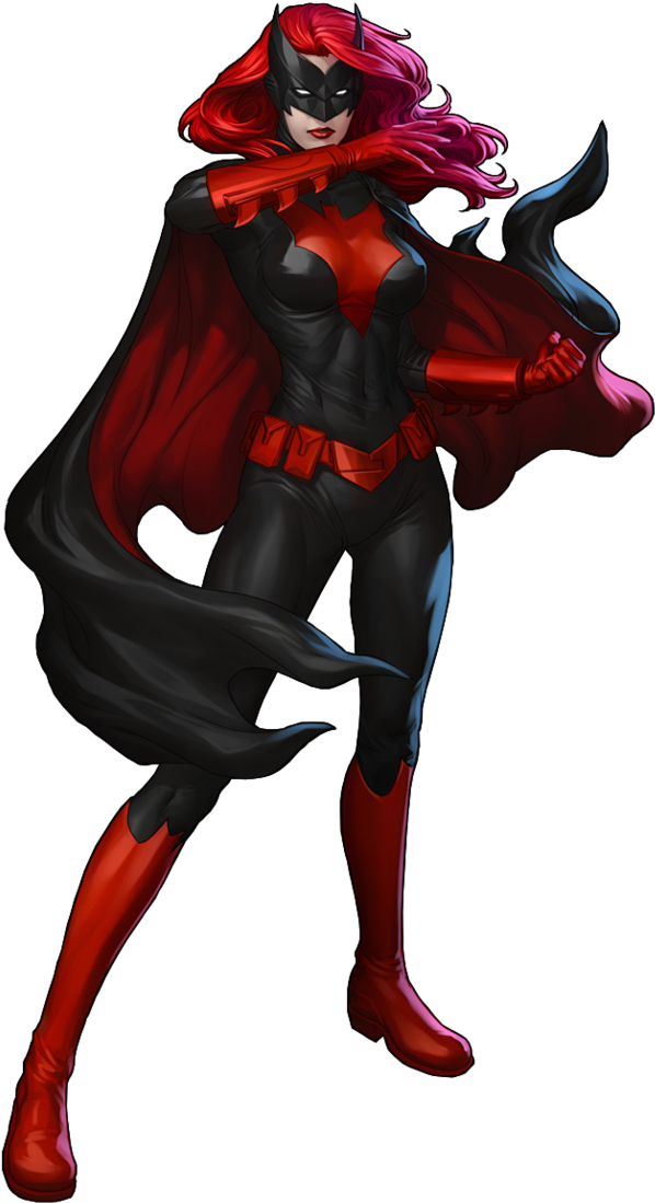 You Are Referring To Batwoman Katie Kane And Not Batgirl - Dc Comics Batwoman Cosplay Shoes Boots (697x1146), Png Download