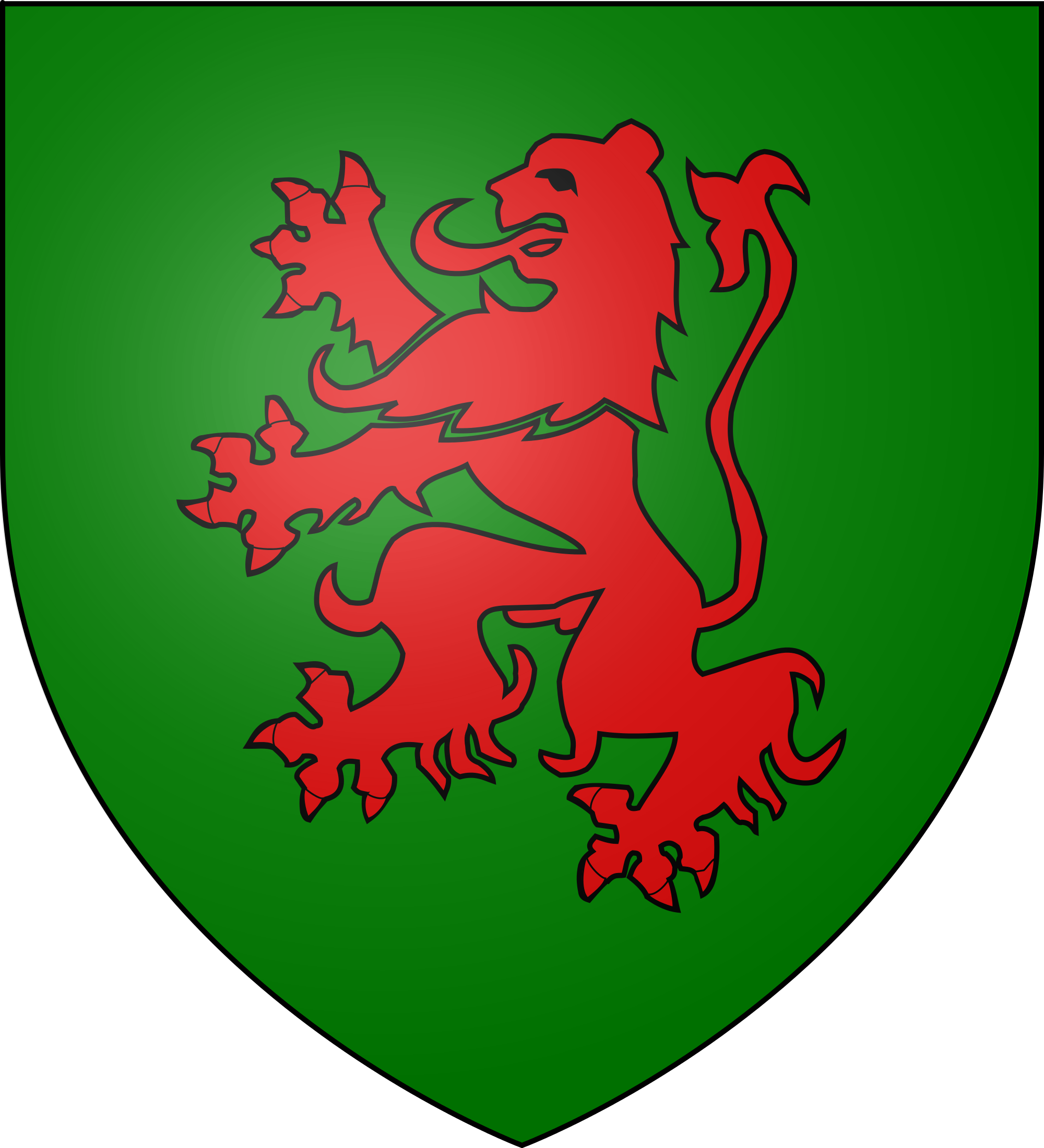 Open - Narnia Flag (2000x2200), Png Download