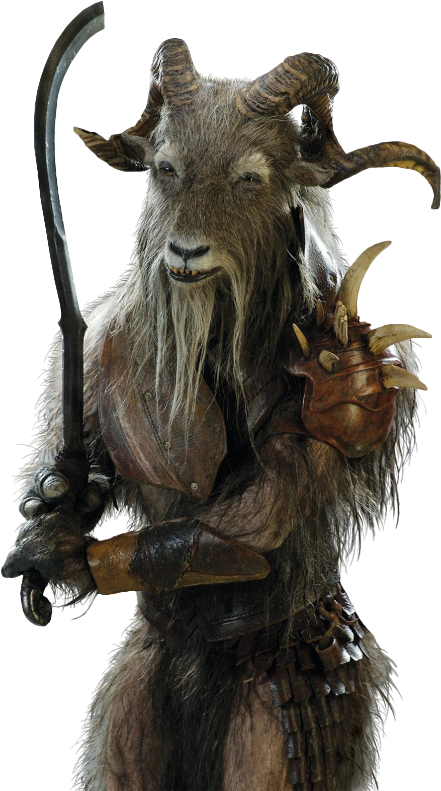 Satyr - Goat Satyr (957x1600), Png Download