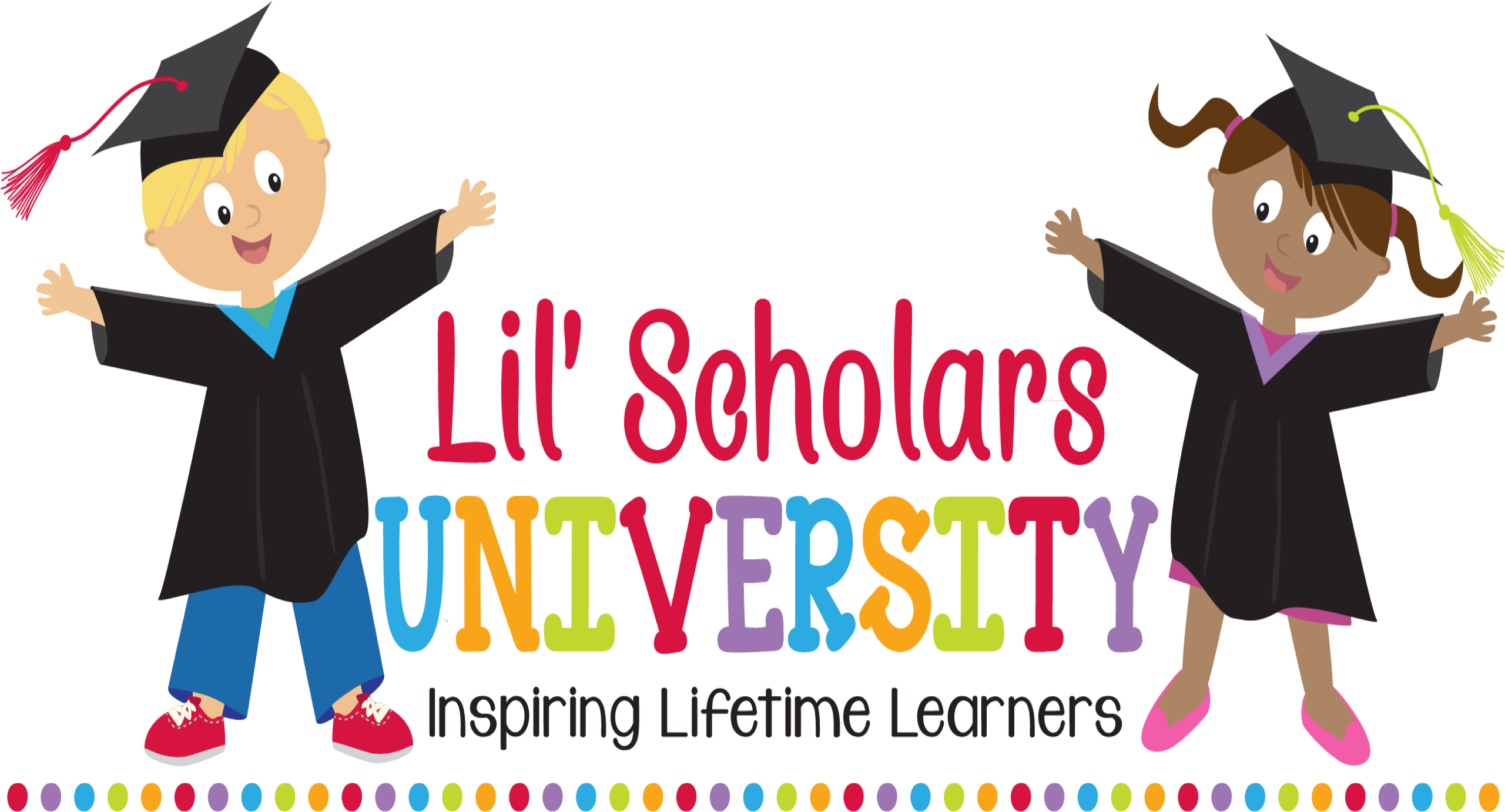 Lil Scholars University Header 2560 X - Preschool El Dorado Hills Lil Scholars Univeristy (2560x1440), Png Download