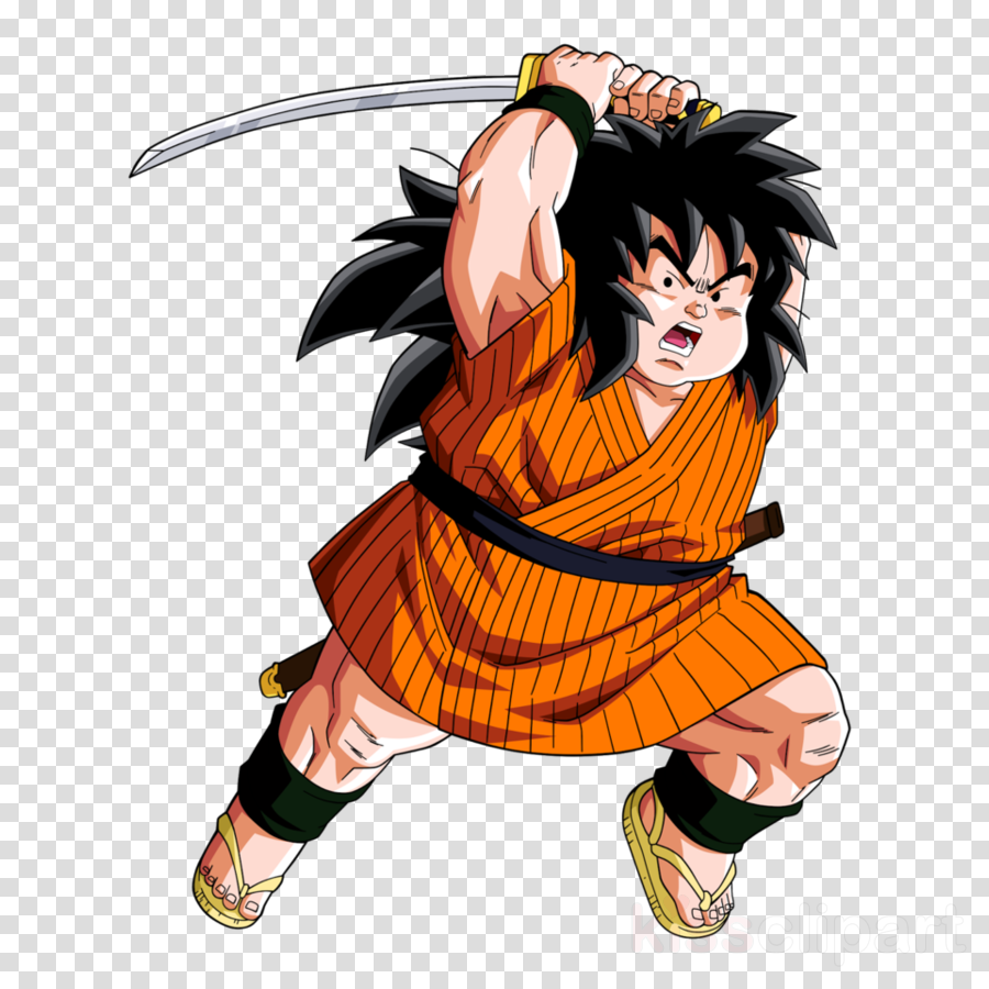 Dragon Ball Z Yajirobe Png Clipart Goku Gohan Vegeta - Yayirobe Goku Dragon Ball (900x900), Png Download