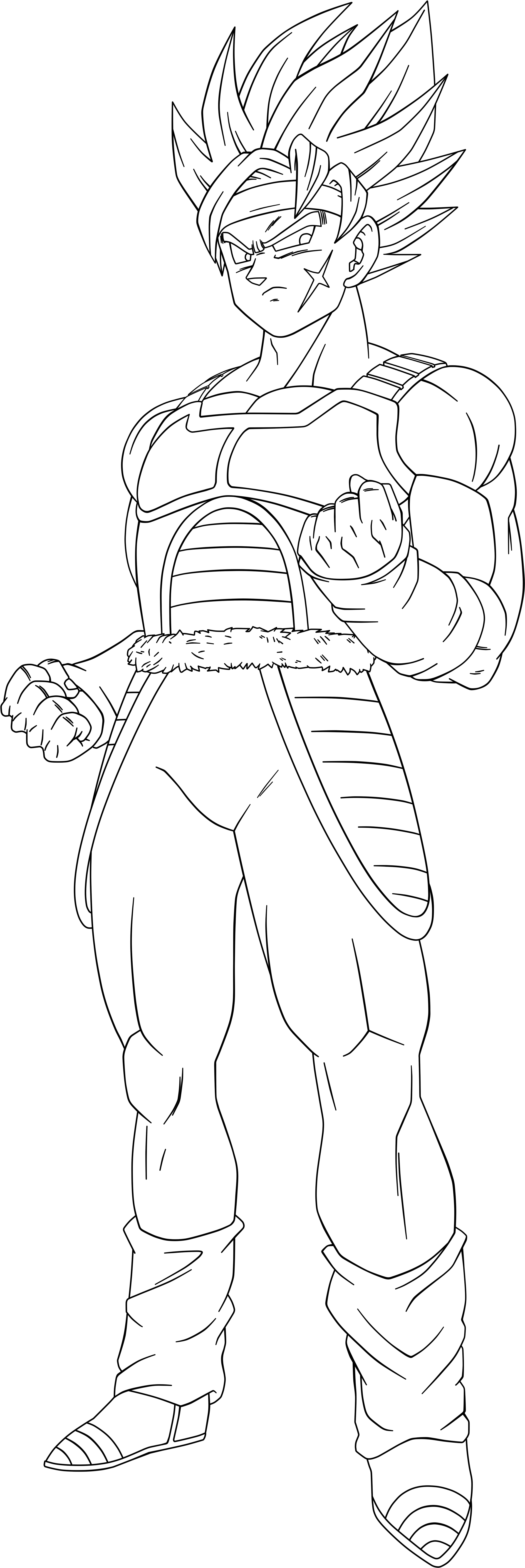 Camo Drawing Rebel Flag - Bardock (4606x8026), Png Download