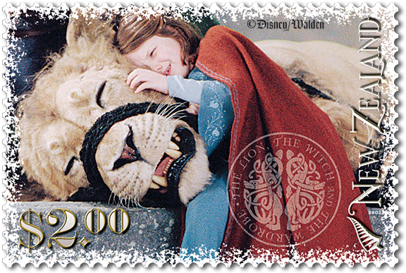 Single Stamp - The Chronicles Of Narnia: The Lion, The Witch And The (600x600), Png Download