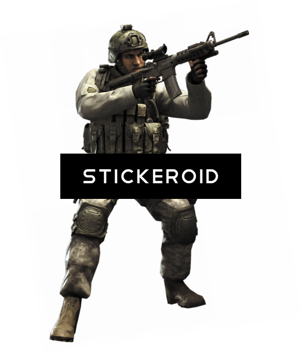 Army - Sniper (601x701), Png Download