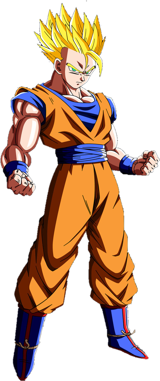 Gohan Ssj Png - Gohan Ssj Blue Deviantart (621x1287), Png Download