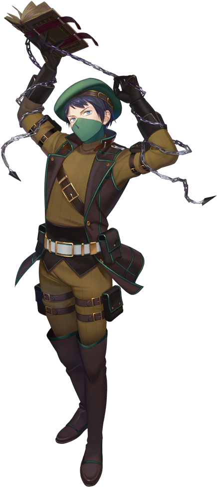 Manuscript Dominique - Star Ocean: Anamnesis (1024x1024), Png Download