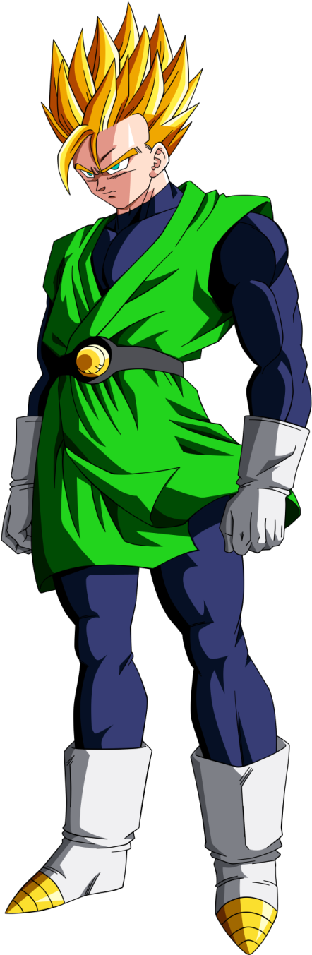 45, July 7, 2013 - Ssj2 Gohan Great Saiyaman (464x1361), Png Download