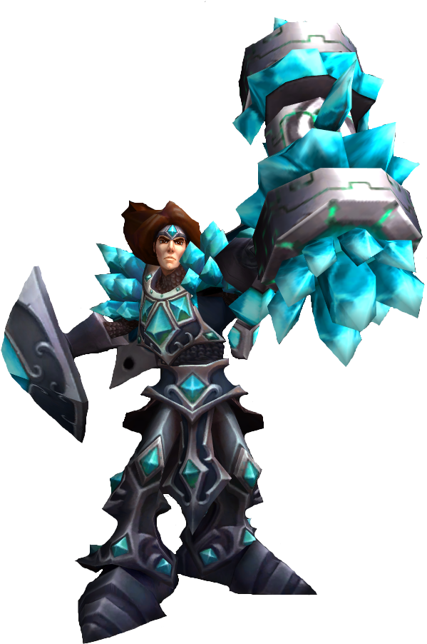 Taric Render Old - League Of Legends Old Taric (738x954), Png Download