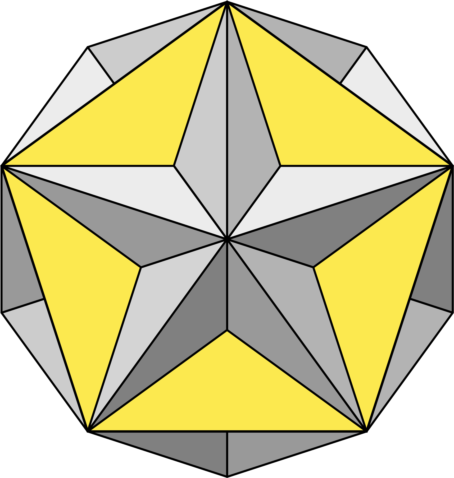 Open - Solides De Kepler Poinsot (2000x2083), Png Download