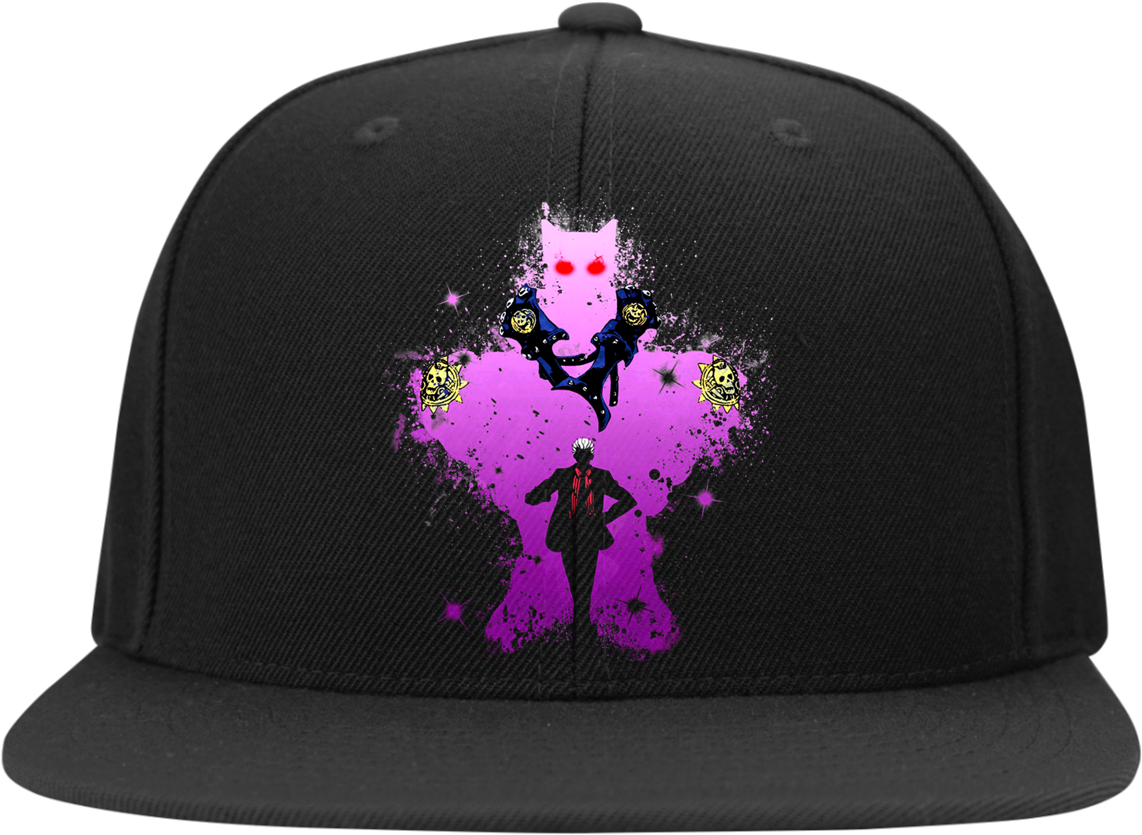 Yoshikage Kira Bite The Dust Snapback Hat - Yoshikage Kira Wants A Quiet Life Scarf (1155x1155), Png Download